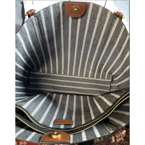 Zara Brown SS25 Shopper Bag - Picture 6 of 10